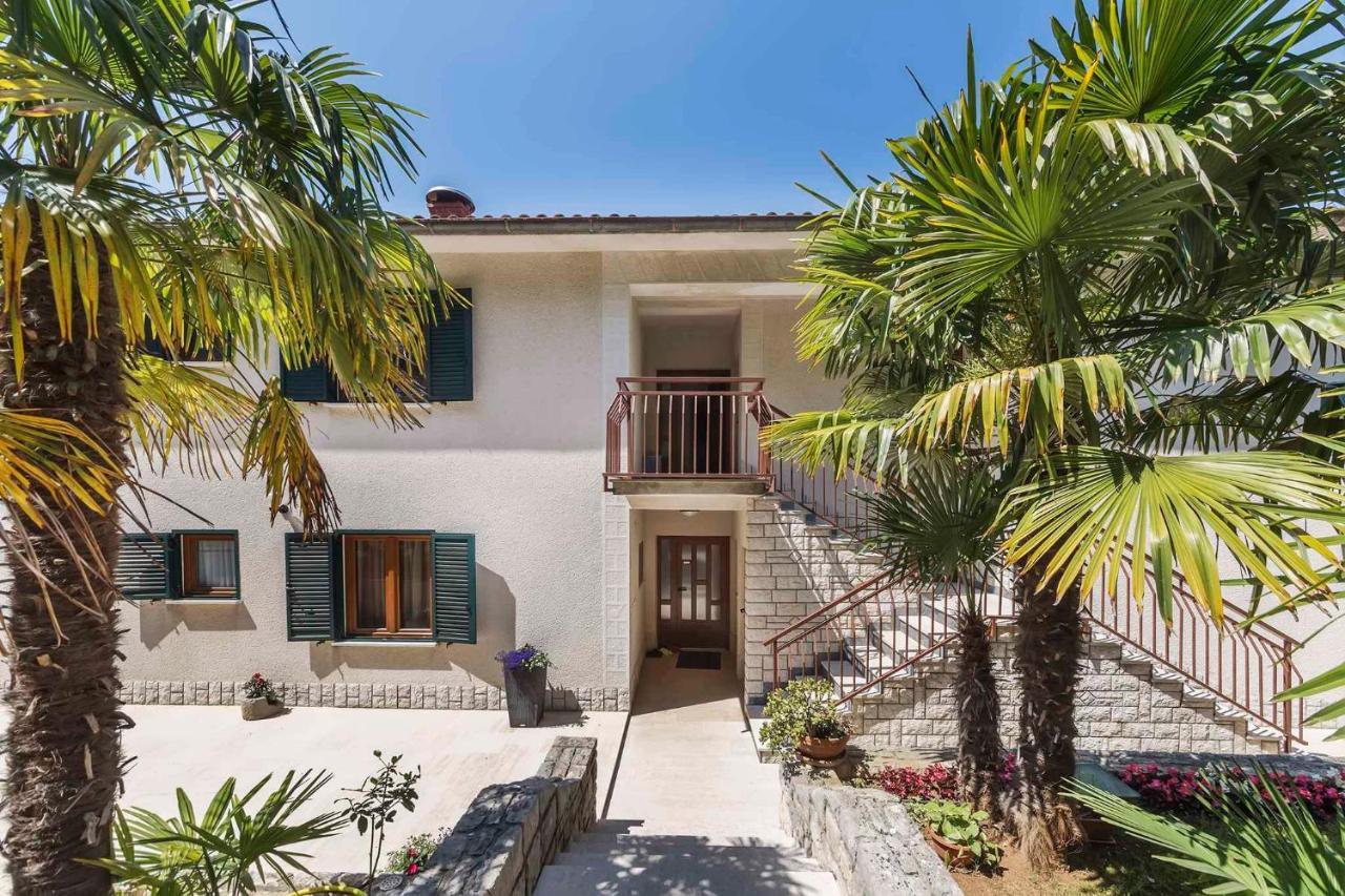 Apartment Rabac 10 Exterior photo